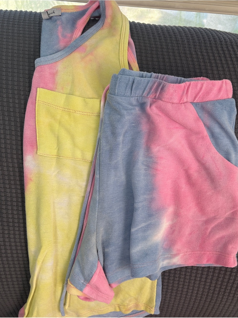 Tie-Dye Women’s Pajama set